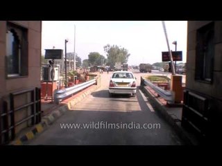 Toll plaza on the way to Dausa on NH 11