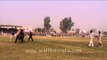 Tractor race in progress in Kila Raipur Rural Olympics