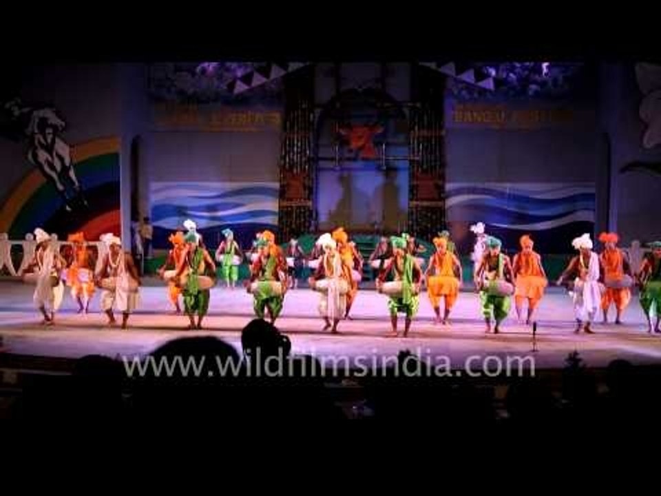 Pung cholom showcased at Sangai festival