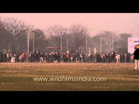 Horse riding competition : Kila Raipur, Punjab