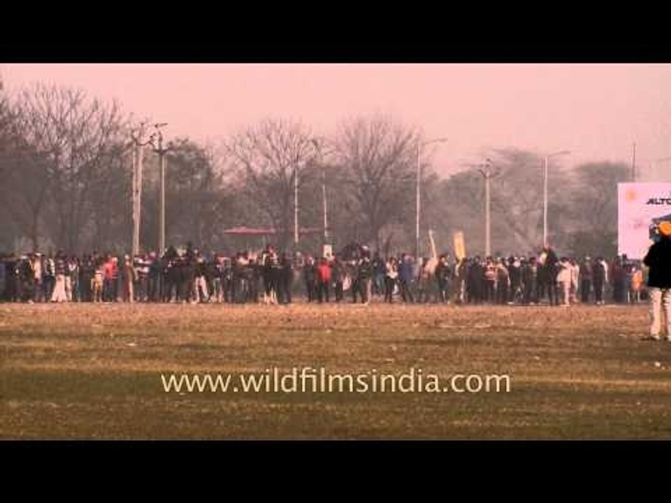 Horse riding competition : Kila Raipur, Punjab