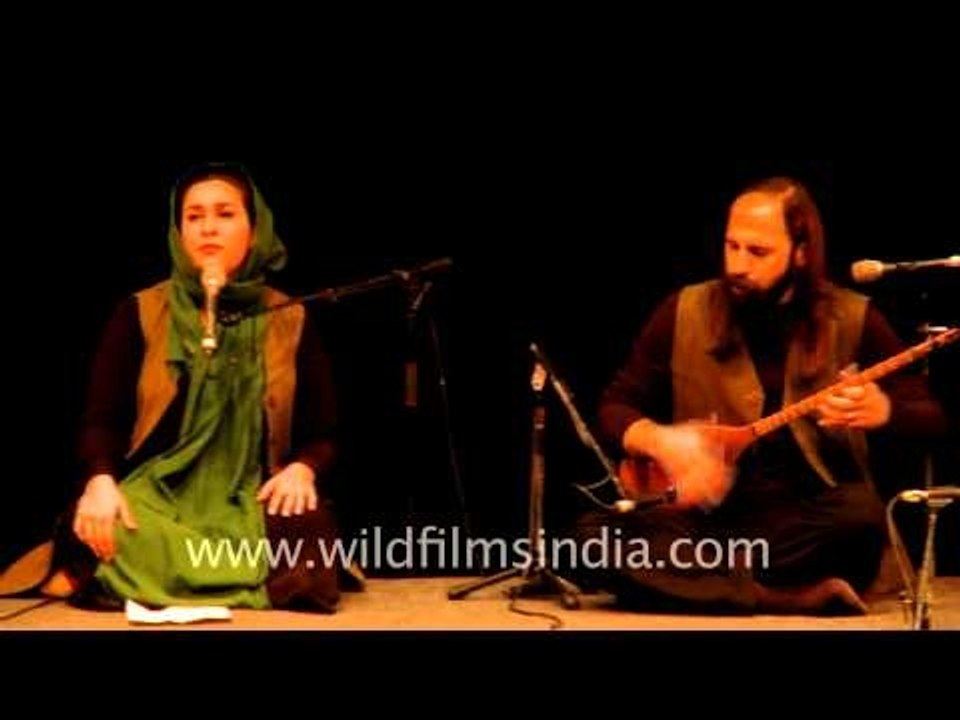 Sufi artists group Win-bang at 4th International Sufi festival