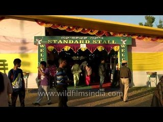 Entrance of Standard stall at sangai festival