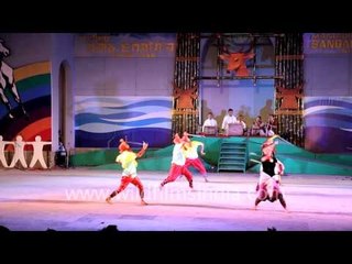 Thanglon jagoi presenting by the Langol Lukhoi Thang-Ta Sindam Shang