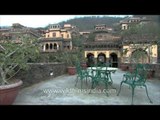 Deva terrace of Neemrana Fort Palace