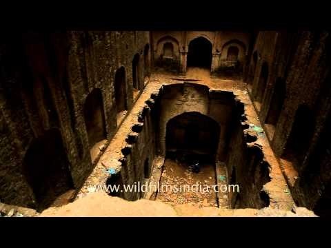 Rani ki Baoli or Queen's stepwell, Neemrana