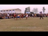 Crowd watching Kabaddi match - Punjab