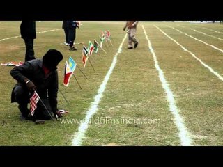 Sports department in full preparation before the start of the match