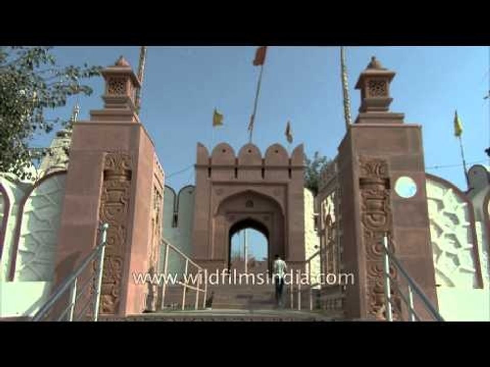 Neelkanth Mahadev Temple, Dausa, Rajasthan, India