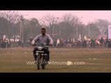 Horse running with full might: Kila Raipur Olympics