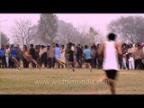 Punjab's athletics competing with one another: Rural Olympics