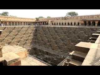Hollywood shooting spot - Chand Baori