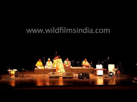 Traditional fusion of Sufi music by Bengal and Bihar group