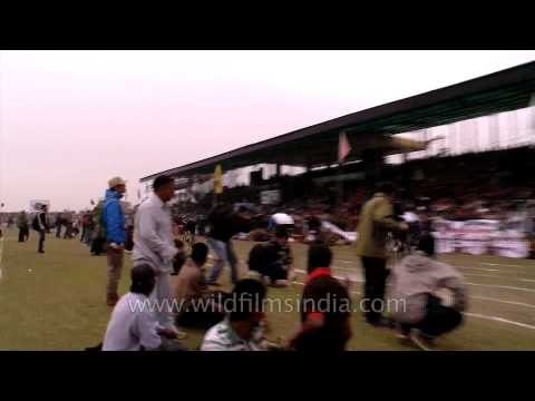 Bicycle race at Kila Raipur Sports Festival