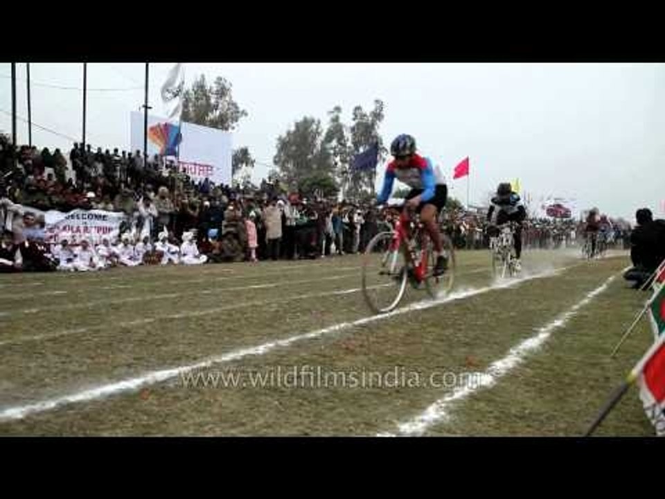 Cycling fast to win the race: Kila Raipur Olympics