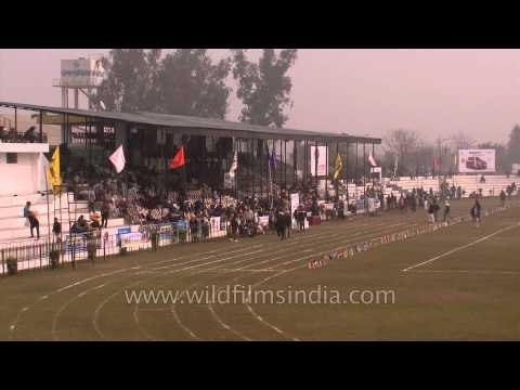 Attendants at Kila Raipur stadium: Timelapse