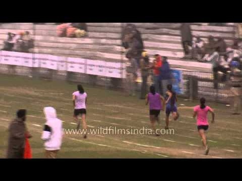 Women race competition at Kila Raipur Olympic