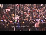 Enormous crowd witnessing the rural games- Kila Raipur