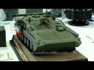 NBC Reconnaissance Vehicle and 'Akash' Air Missile