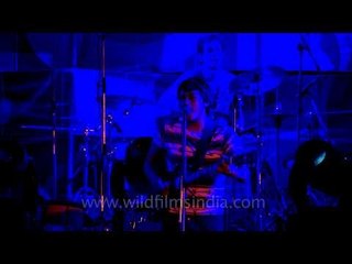 Sky Rabbit band from Mumbai at Arunachal Pradesh