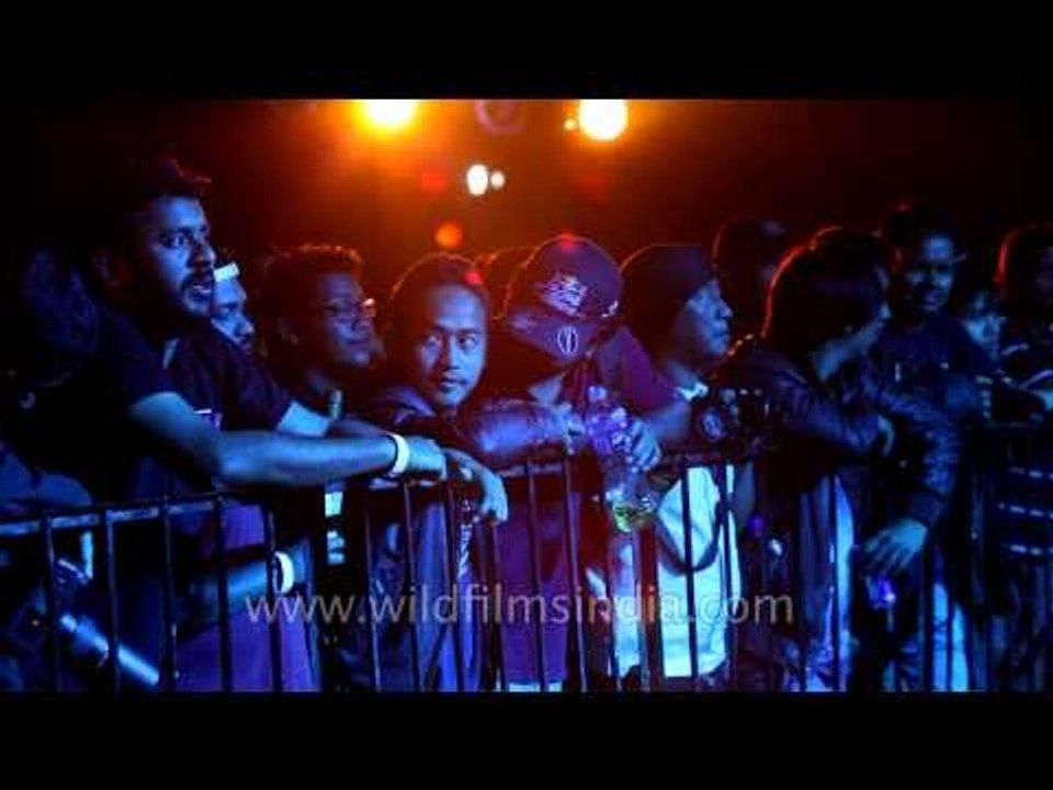 Punk rock band from Mumbai : Sky Rabbit