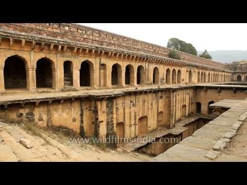 Historic Rani ki baoli in Neemrana