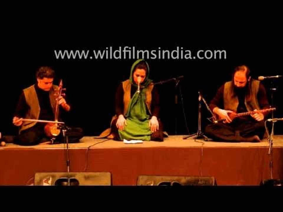 Modern yet deep in cultural roots: Sufi music by Iranian group