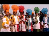Young Bhangra dancers ready to perform at Rural Olympics