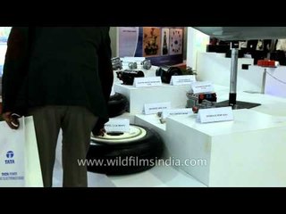 Hindustan Aeronautics Limited booth at Defexpo 2014