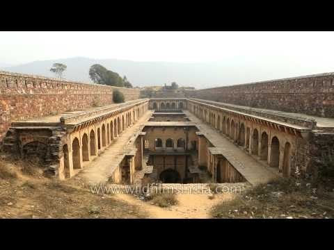 Rani ki Baoli or Neemrana stepwell