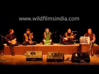 Sufi music by Iran group Win-bang