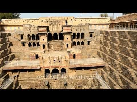Historic Chand Baori now used for film shoots
