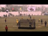 Women hockey match in progress at Kila Raipur Sports Festival