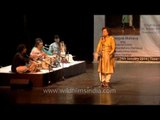 Kathak solo recital by Pt. Deepak Maharaj