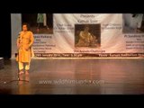 Rhythmic synchronised performance by Deepak Maharaj