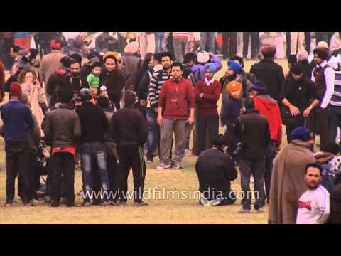 Gatka the Punjabi martial arts showcased at Kila Raipur Sports Festival