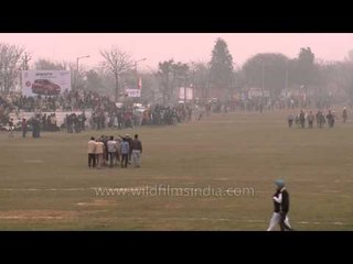 A view of the Kila Raipur Sports Festival, Ludhiana - Punjab