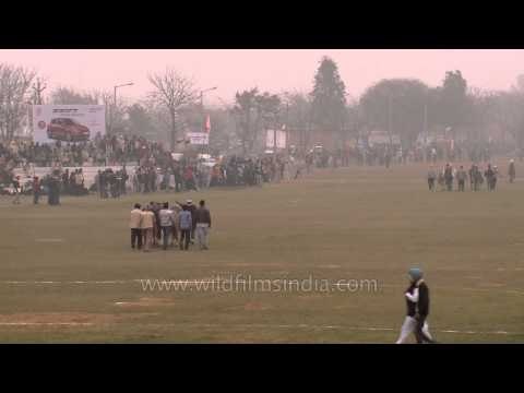 A view of the Kila Raipur Sports Festival, Ludhiana - Punjab