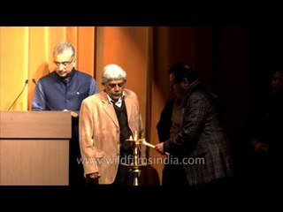 Dipayan Mazumdar and Associations light candles to start the program