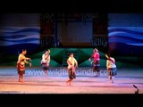 Thailand dance troupe performing Serng I-San dance at Sangai fest