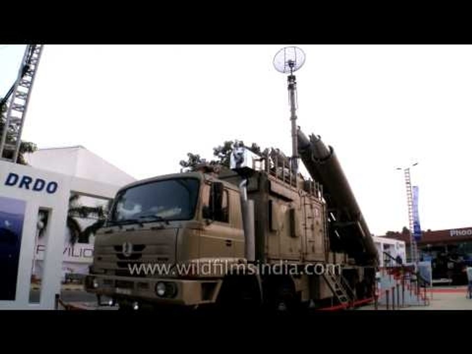 Arjun Mk II and Catapult battle tank