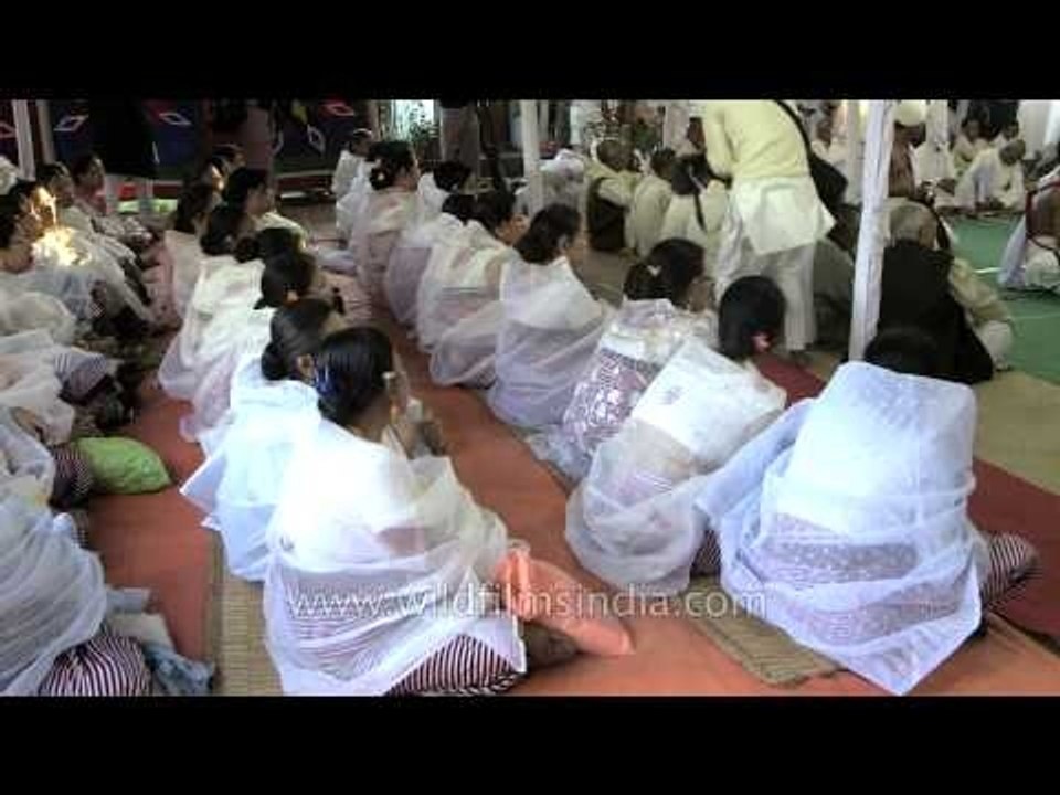 A typical Manipuri wedding