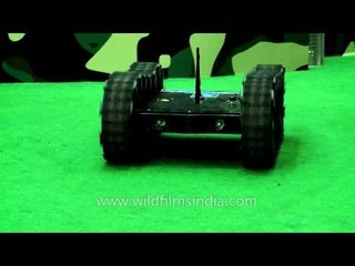 Four Wheeled Robotic Platform