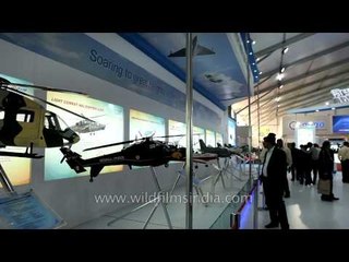 Aircraft division of Hindustan Aeronautics Limited(HAL) at Defexpo 2014