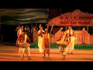 Samudra Poton play at Sangai festival