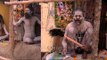 Naga sadhus perform strange naked rituals at Gangasagar Mela