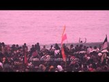 Devotees throng at India's Gangasagar Mela!