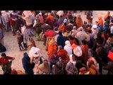 Devotees gathered for holy bath during Gangasagar mela
