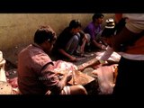 Consumers buying fish from Howrah fish market