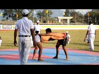 Traditional game of Manipur - Mukna wrestling